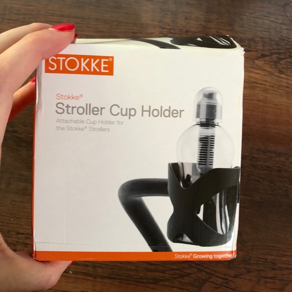 stokke stroller cup holder